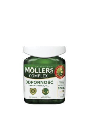 Купить Mollers комплекс для здоровья D3+K2