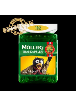 Купить Mollers trankapsler Витамины Омега-3, D, A, E 160 капсул