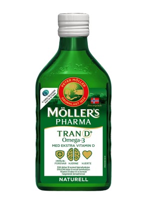 Moller's Омега 3 250 мл натуральный вкус серия Moller's Pharma