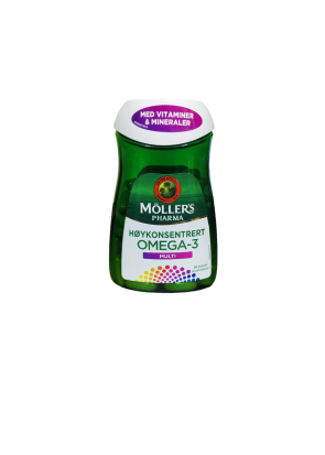 Mollers Pharma Omega-3 Multi мультикомплекс 80 капсул