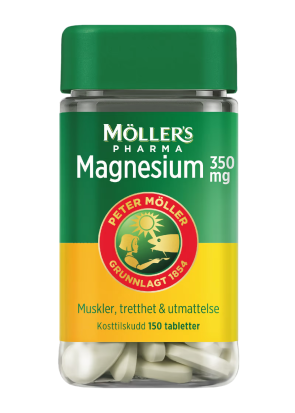 Купить Mollers Pharma Magnesium Магний 350 мг 150 таблеток