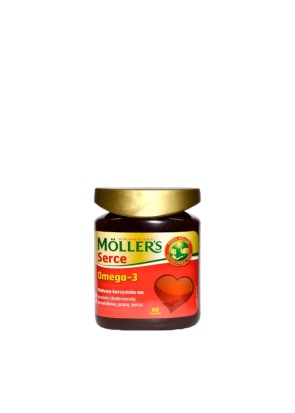 Купить Mollers комплекс для здоровья сердца 60 капсул