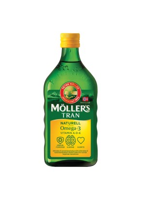 Moller's Omega 3 натуральный вкус 500 мл