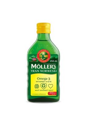 Moller's Омега 3 250 мл лимонный вкус