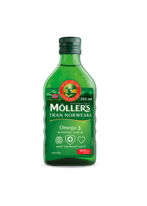Moller's Омега 3 250 мл натуральный вкус
