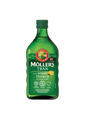 Moller's Omega 3 со вкусом лимона 500 мл